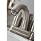 Kingston Brass KB8618SVL 4-Inch Centerset Bathroom Faucet with Retail Pop-Up, Brushed Nickel KB8618SVL - alternate 3